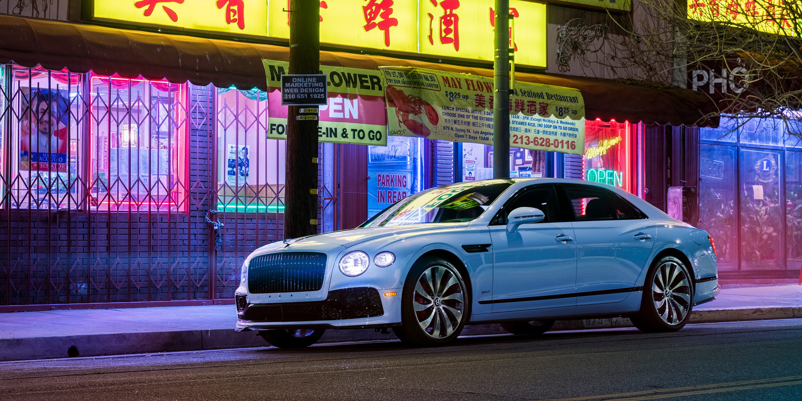 The Bentley Flying Spur Hybrid Is a Gentle Intro to an Electric Future