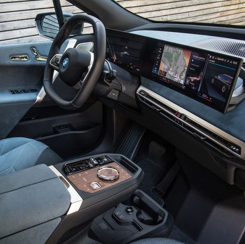 bmw ix interior