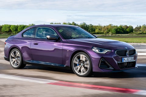 2022 bmw m240i front