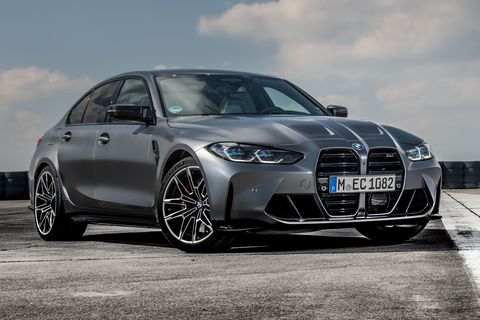 2022 bmw m3 competition xdrive front