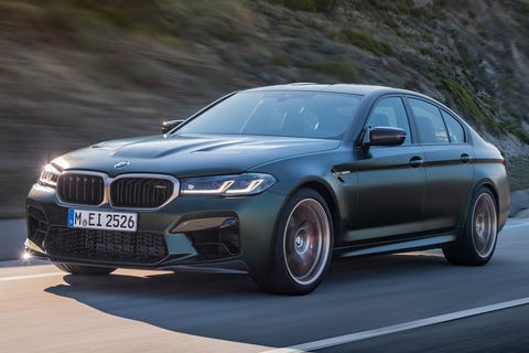 2022 BMW M5 CS 2022 bmw m5 cs