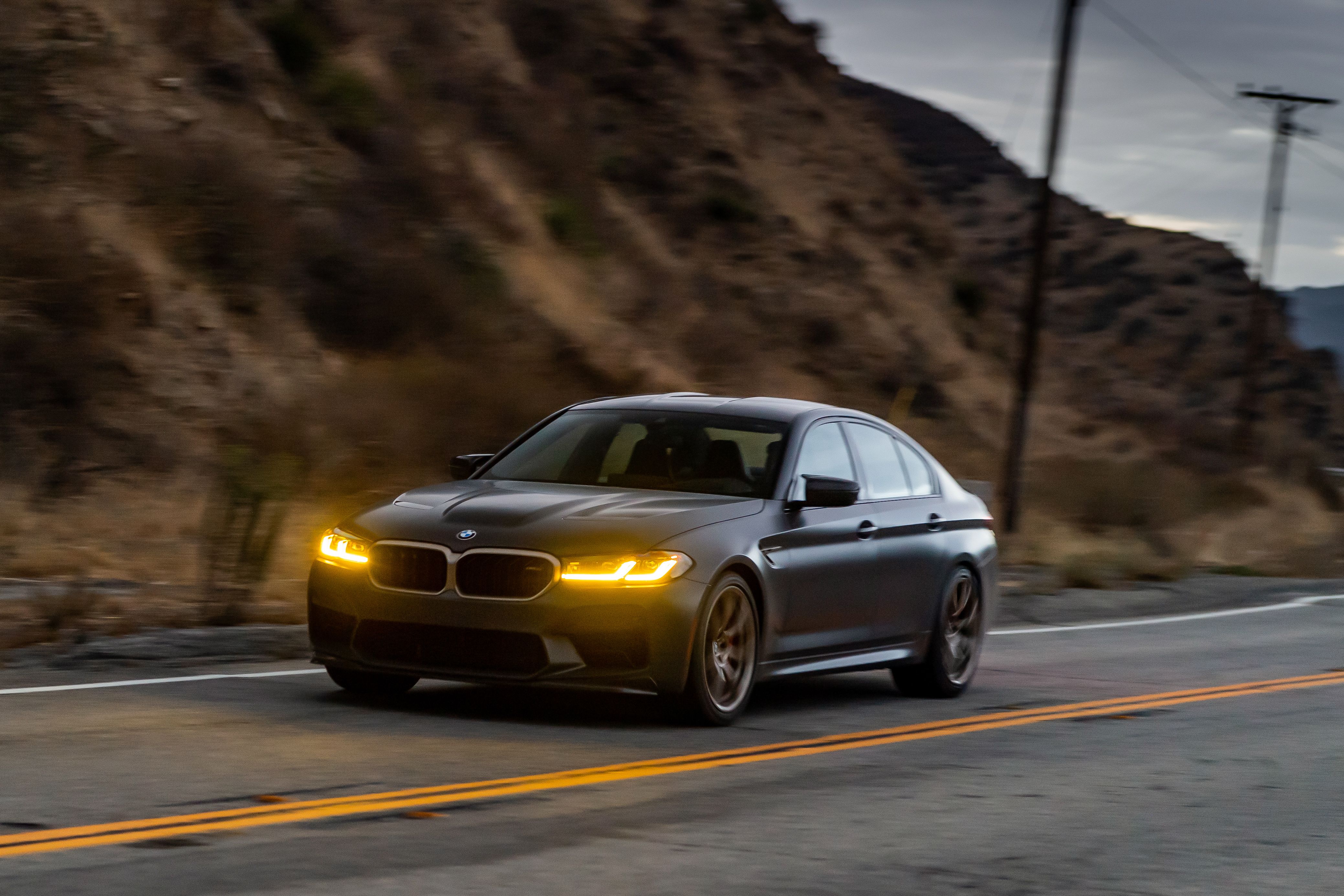 View Photos of the 2022 BMW M5 CS