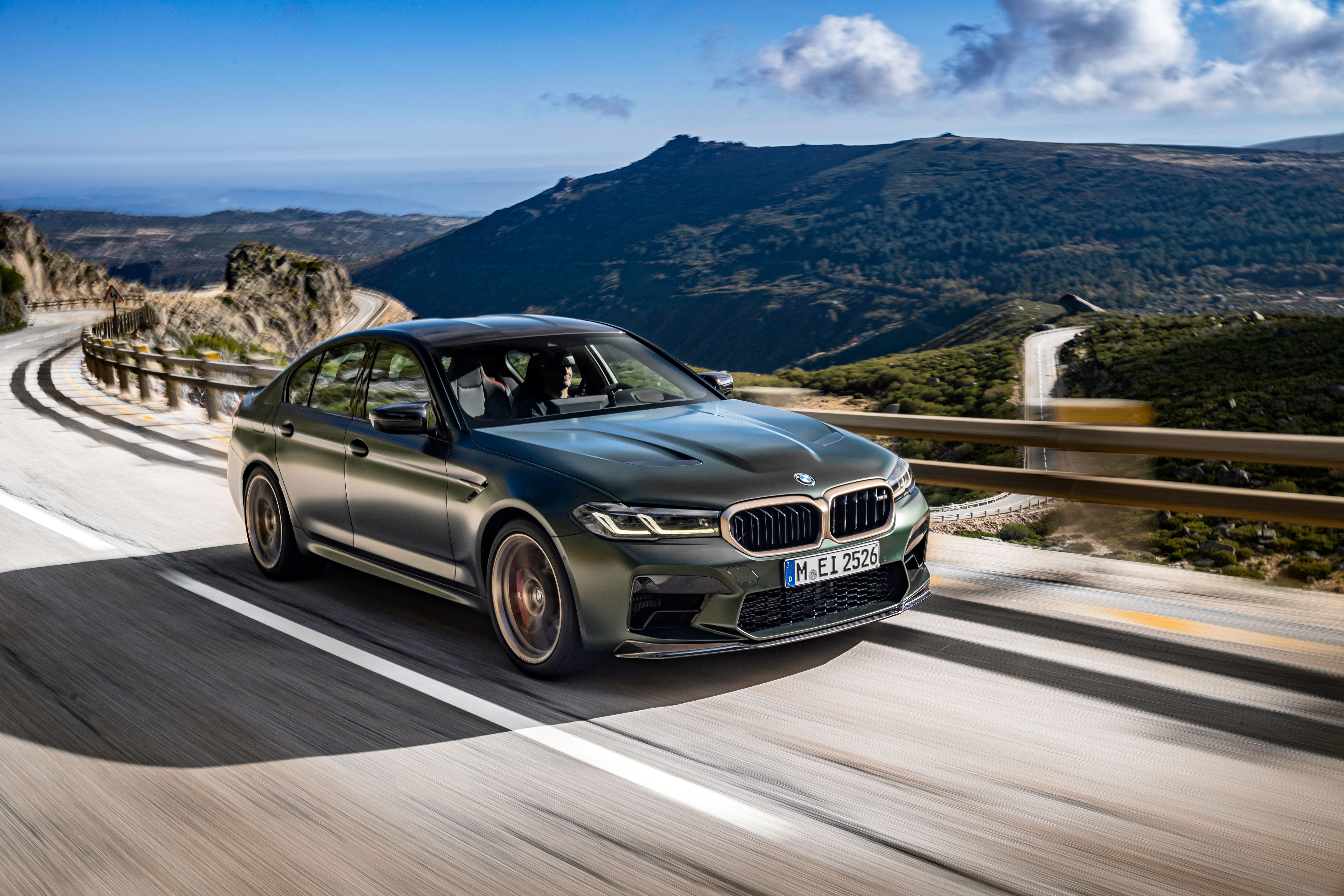 2021 Bmw M5 Review Pricing And Specs