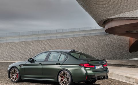 22 Bmw M5 Review Pricing And Specs