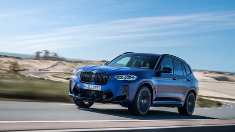 2023 BMW X3 M Competition (Euro-spec) 2023 bmw x3 m competition euro spec