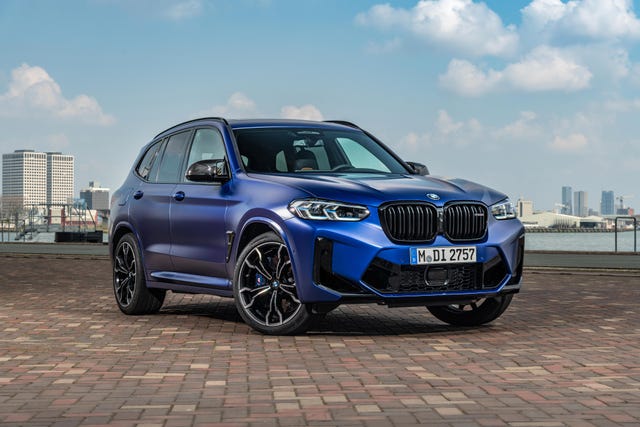 22 Bmw X3 M Review Pricing And Specs