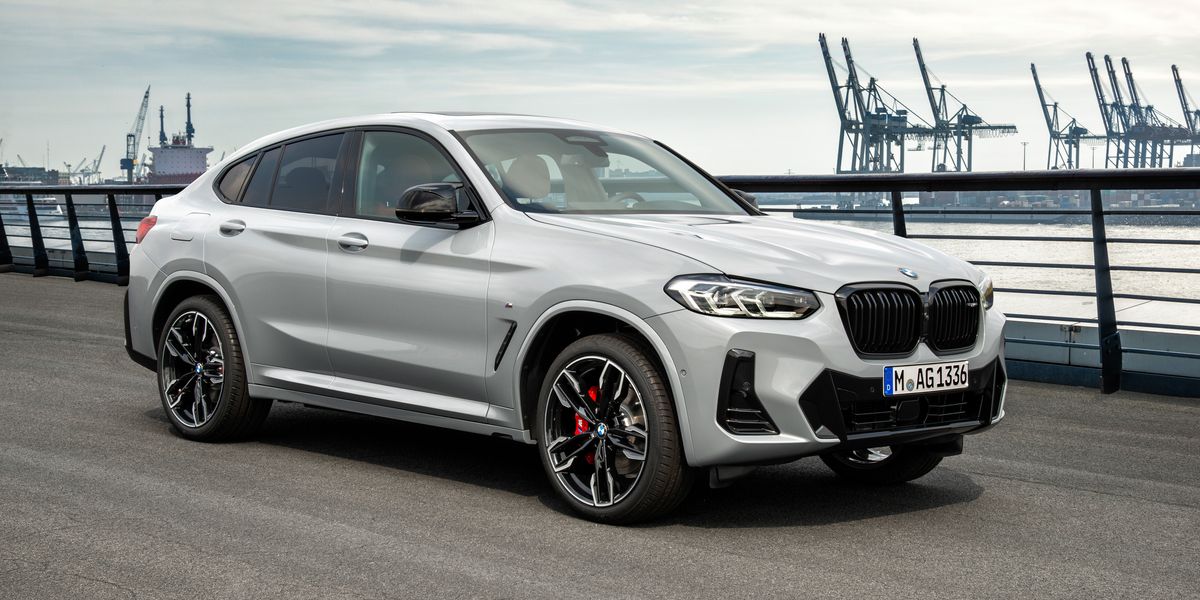 2022 BMW X4 Review, Pricing, and Specs