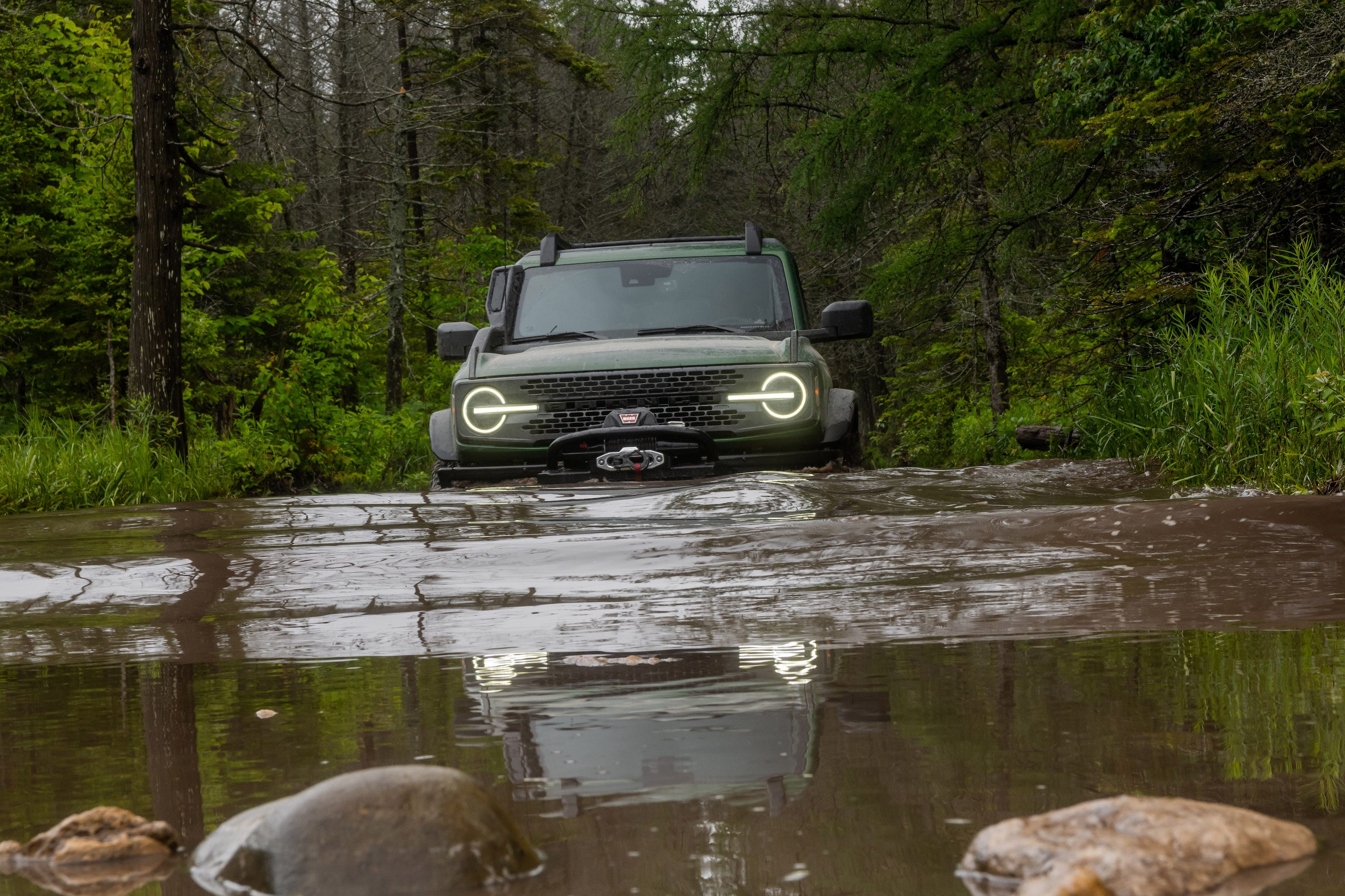 The Snorkel Is the Bronco Everglades' Best Feature