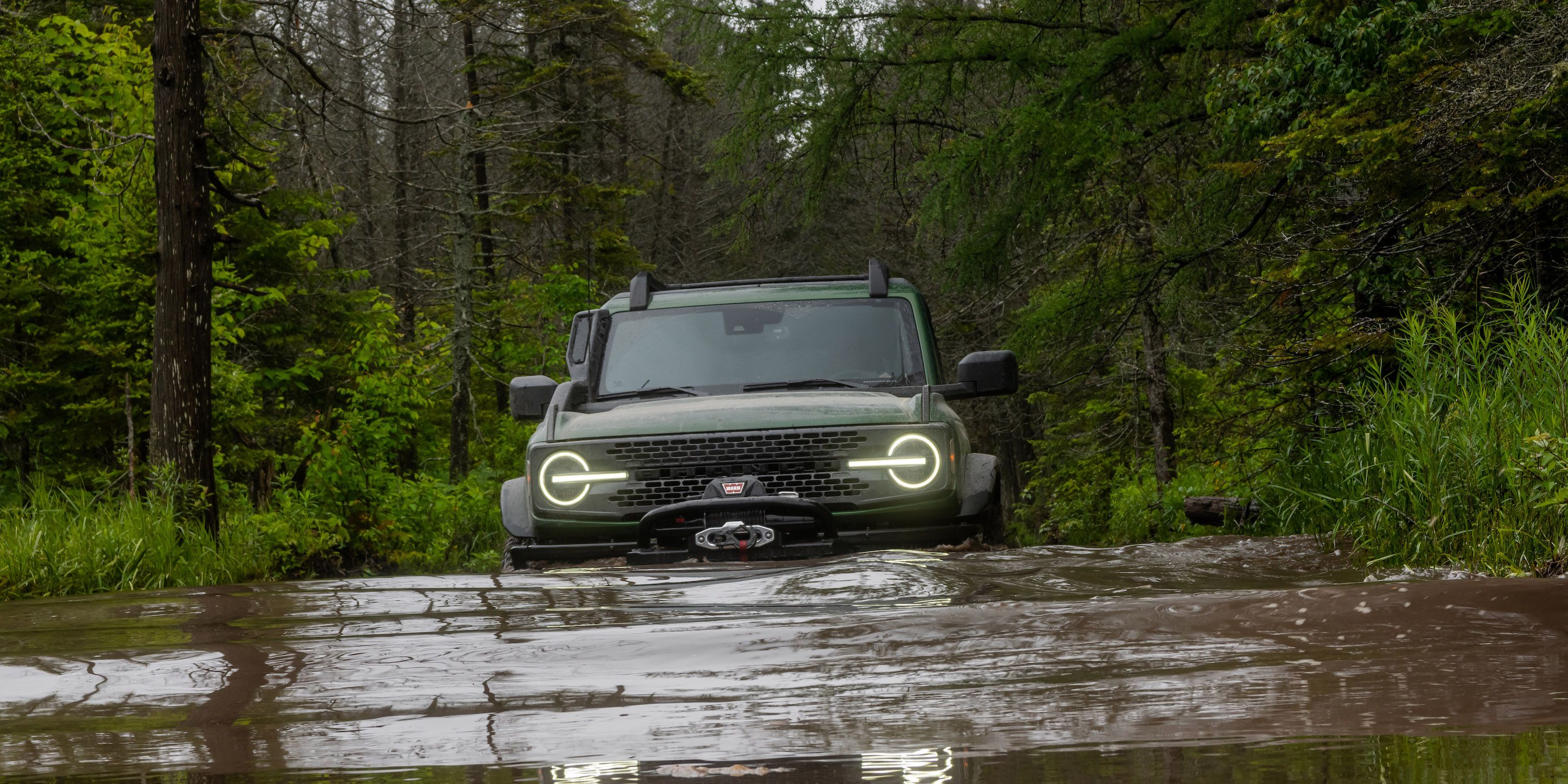 The Snorkel Is the Bronco Everglades' Best Feature