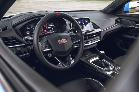 View Photos of the 2022 Cadillac CT4-V Blackwing