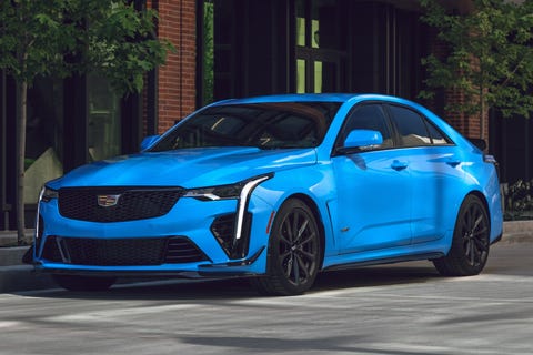 2022 Cadillac CT4-V Blackwing 2022 cadillac ct4v blackwing