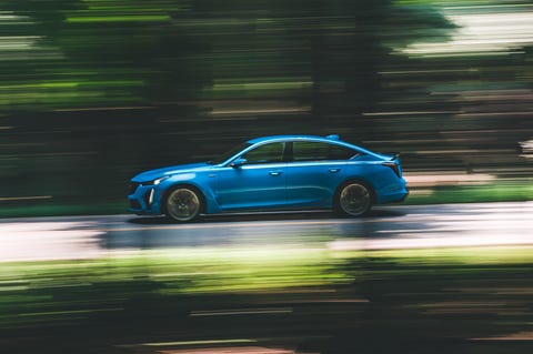 2022 Cadillac CT5-V Blackwing 2022 cadillac ct5v blackwing