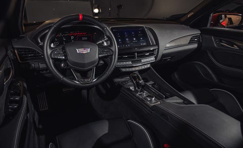 2022 Cadillac CT5-V Blackwing Interior 2022 cadillac ct5 v blackwing interior