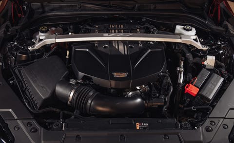 2022 Cadillac CT5-V Blackwing Engine 2022 cadillac ct5 v blackwing engine