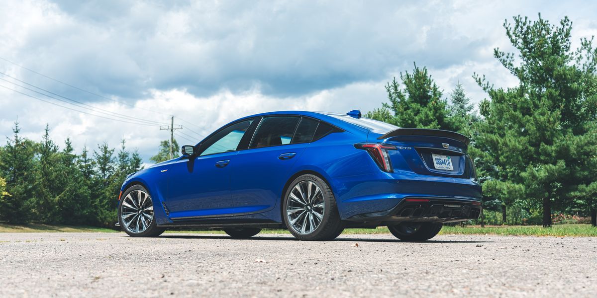 View Photos of Our Long-Term 2022 Cadillac CT5-V Blackwing