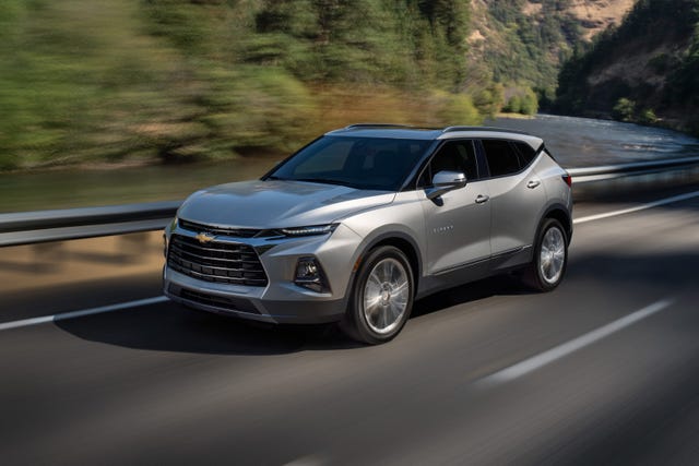 2022 Chevrolet Blazer Review Pricing And Specs