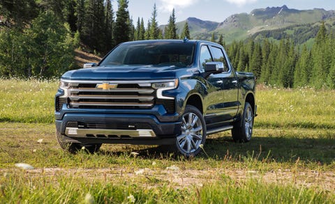 2022 chevrolet silverado 1500 haut pays