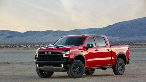 2022 Chevrolet Silverado 1500 ZR2 2022 chevrolet silverado 1500 zr2