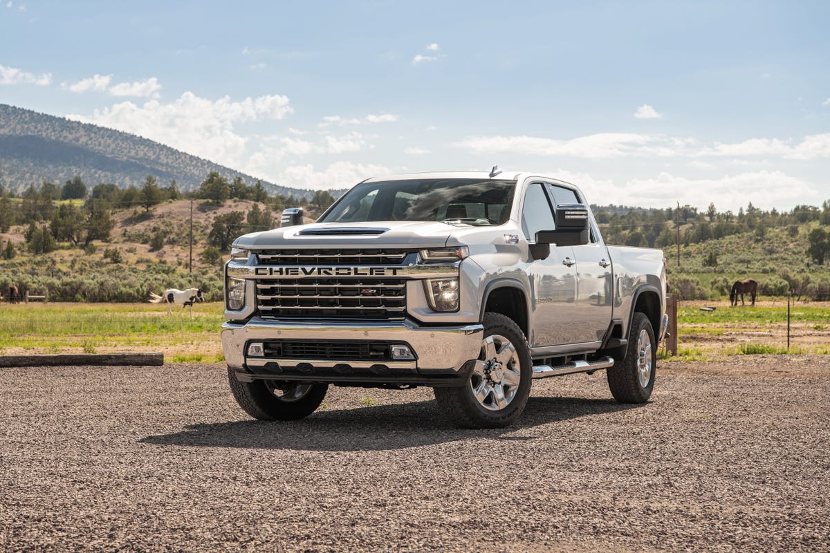 Chevy's Silverado EV Truck Will Get a Heavy-Duty Version by 2025