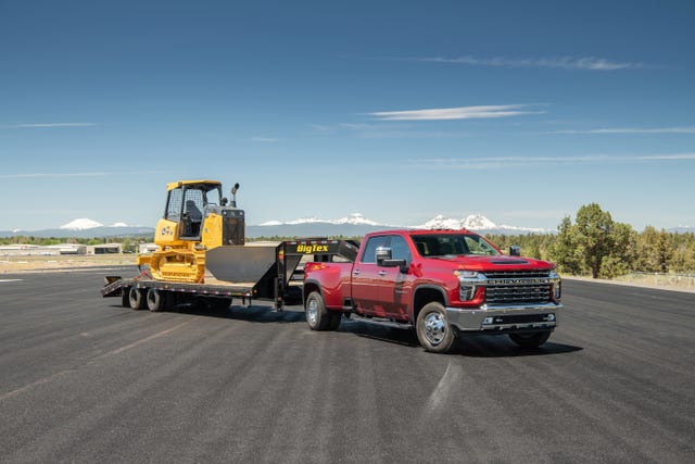 2023 Chevrolet Silverado 1500 Diesel Towing Capacity The 2023 Chevy Silverado Hd Could Pack Record Breaking Power