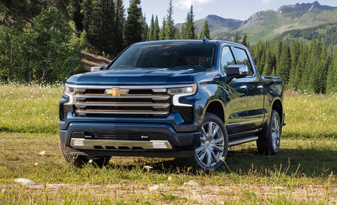 2022 chevrolet silverado 1500 haut pays