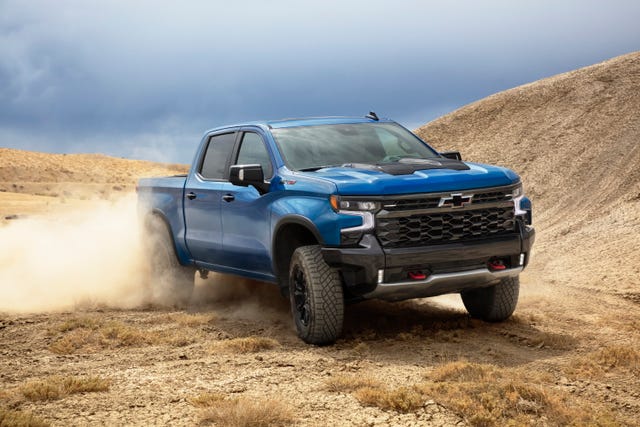 2022 Chevy Silverado Is Here With A New 420-Hp Zr2 Off-Road Trim