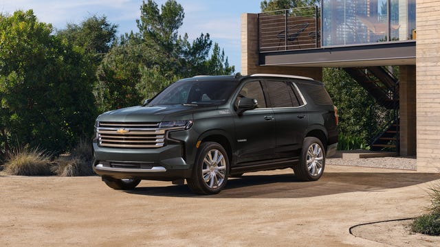 2022 Chevrolet Tahoe High Country 2022 chevrolet tahoe high country