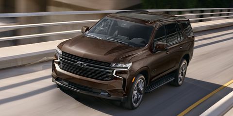 2022 chevrolet tahoe rst front exterior