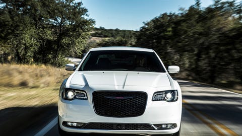2022 Chrysler 300 S front exterior 2022 chrysler 300 s front exterior
