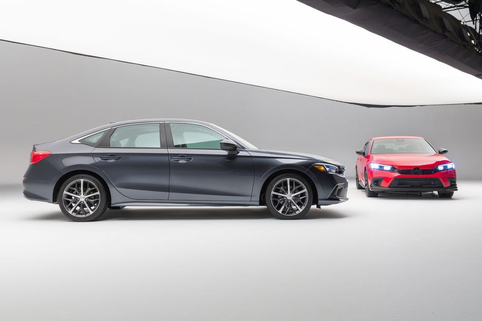 2022 Honda Civic Trims Features Prices Front View HD Wallpaper