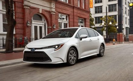 2022 toyota corolla hybrid