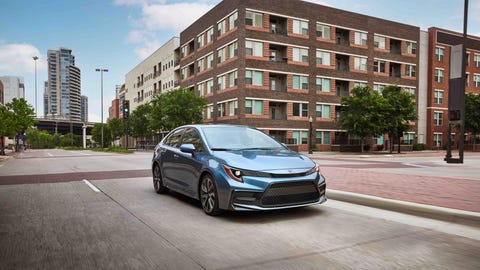 2022 Toyota Corolla sedan 2022 toyota corolla sedan