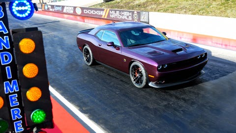 2022 dodge challenger rt 1320 front exterior