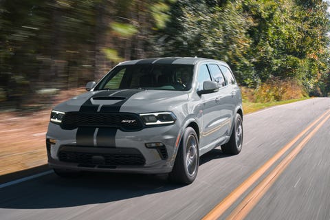 2022 dodge durango srt 392 front exterior