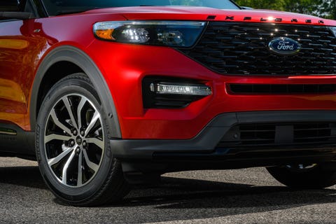 2022 ford explorer stline