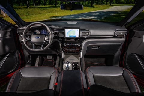 2022 ford explorer stline