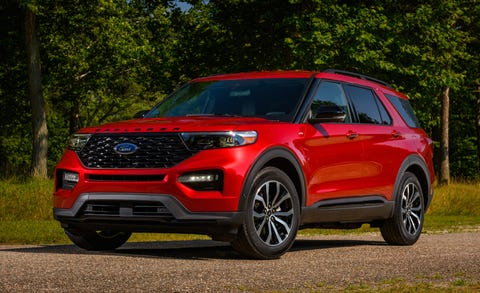 2022 Ford Explorer ST-Line 2022 ford explorer stline