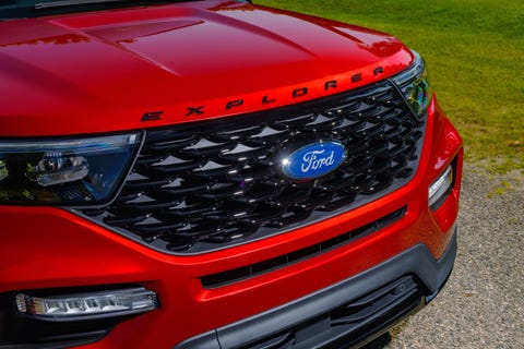2022 ford explorer stline