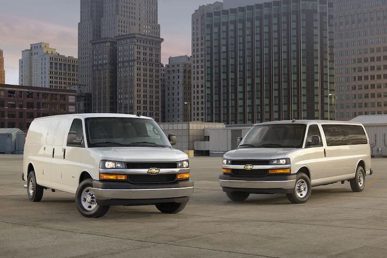 GM Will Replace Chevrolet Express, GMC Savana with EVs in 2026