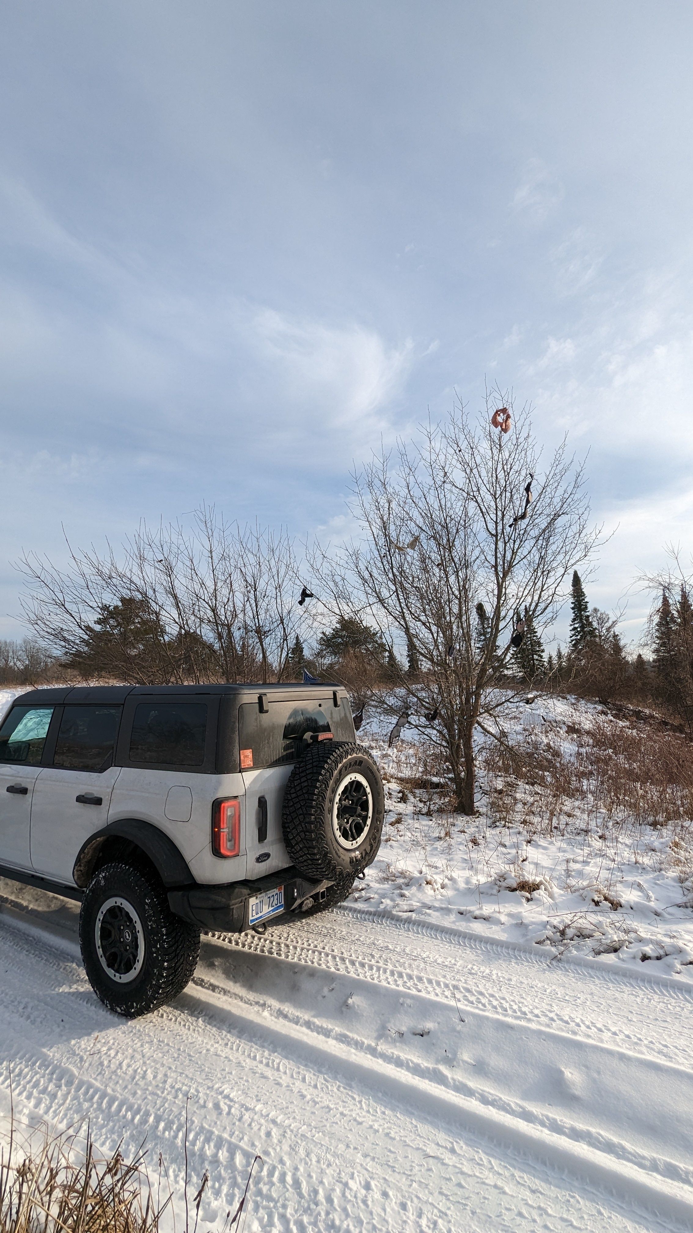 View Photos Of The Long Term Ford Bronco Badlands Sasquatch