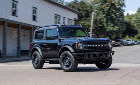 2021 Ford Bronco Black Diamond 2021 ford bronco black diamond