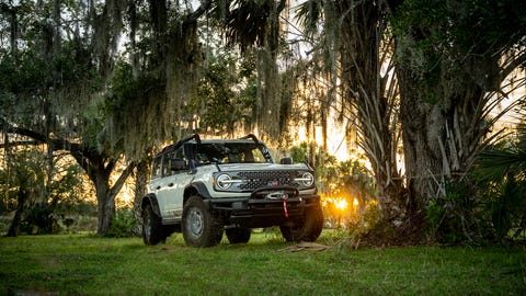 2022 Ford Bronco Everglades 2022 ford bronco everglades