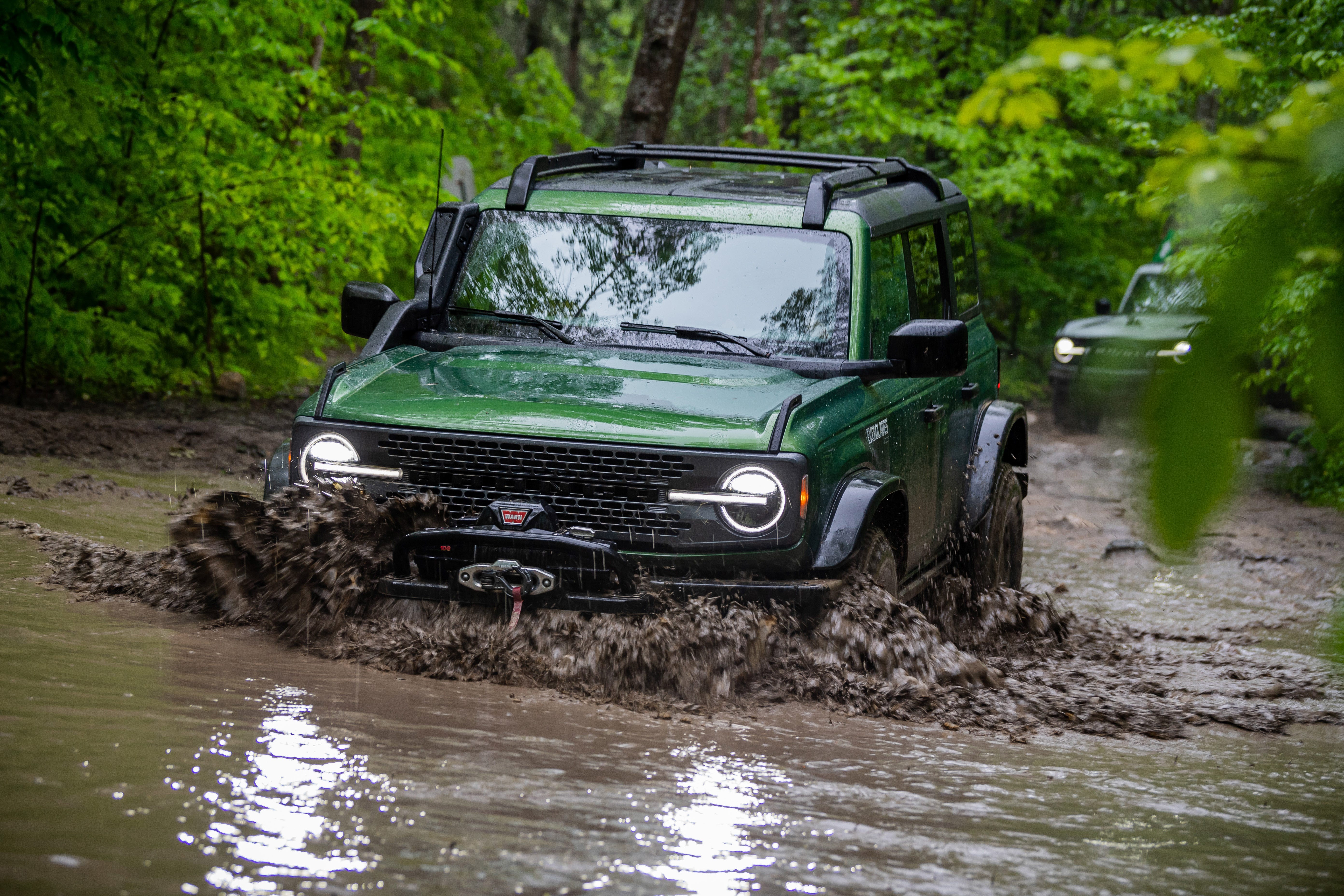 2022 Ford Bronco Everglades Is Ready to Get Wet