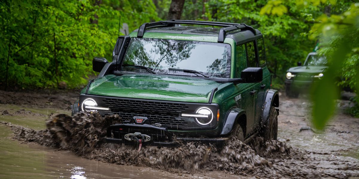 2022 Ford Bronco Everglades Is Ready to Get Wet