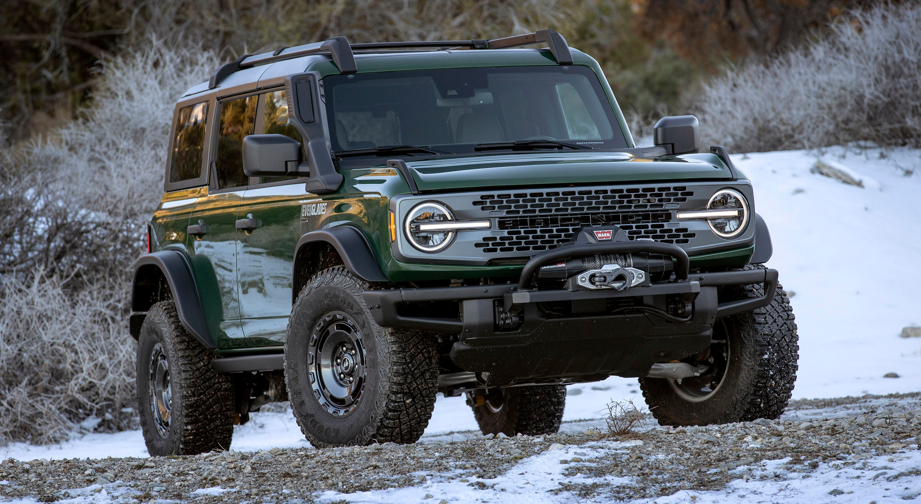 NHTSA Investigating Catastrophic Engine Failures in 2021 Ford Broncos