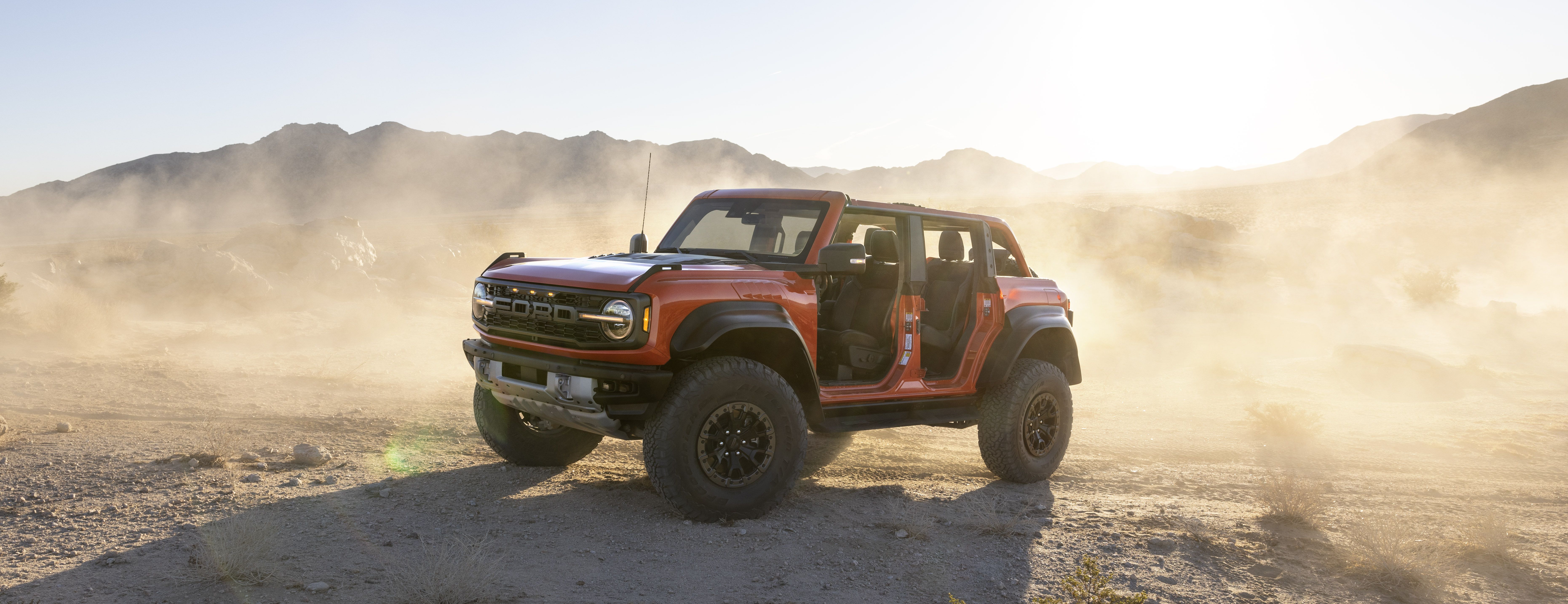 2022 Ford Bronco Raptor Gets 418 HP and 440 LB-FT of Torque