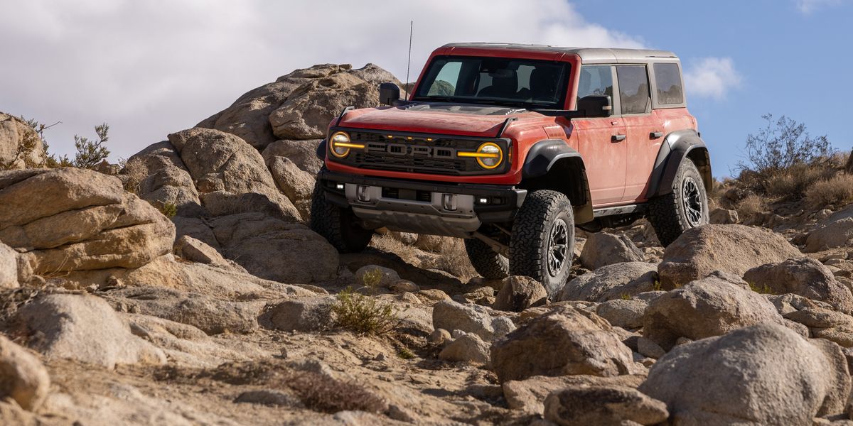 2022 Ford Bronco Raptor Will Churn Out 418 Horsepower
