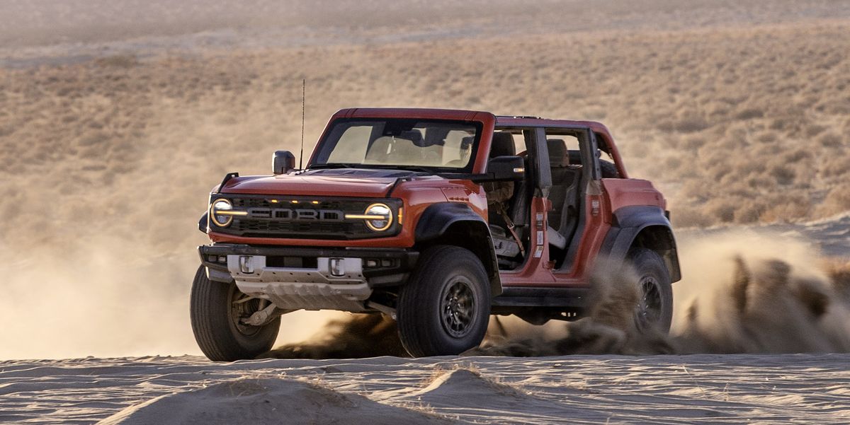 The Ford Bronco Raptor Makes 418 HP with Turbo V6
