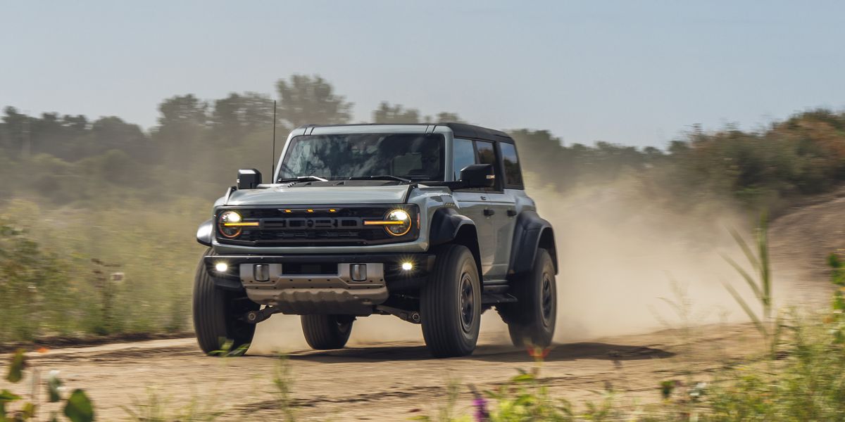 2022 Ford Bronco Raptor Lives Up to the Hype