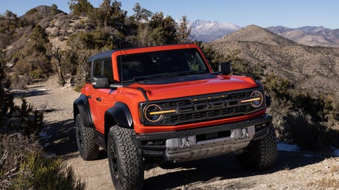 2022 Ford Bronco Raptor 2022 ford bronco raptor